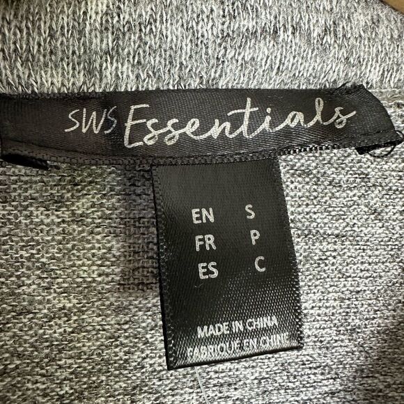 CLEARANCE! Gray Boutique Mock Neck Sweater Size S NWT - Picture 5 of 5